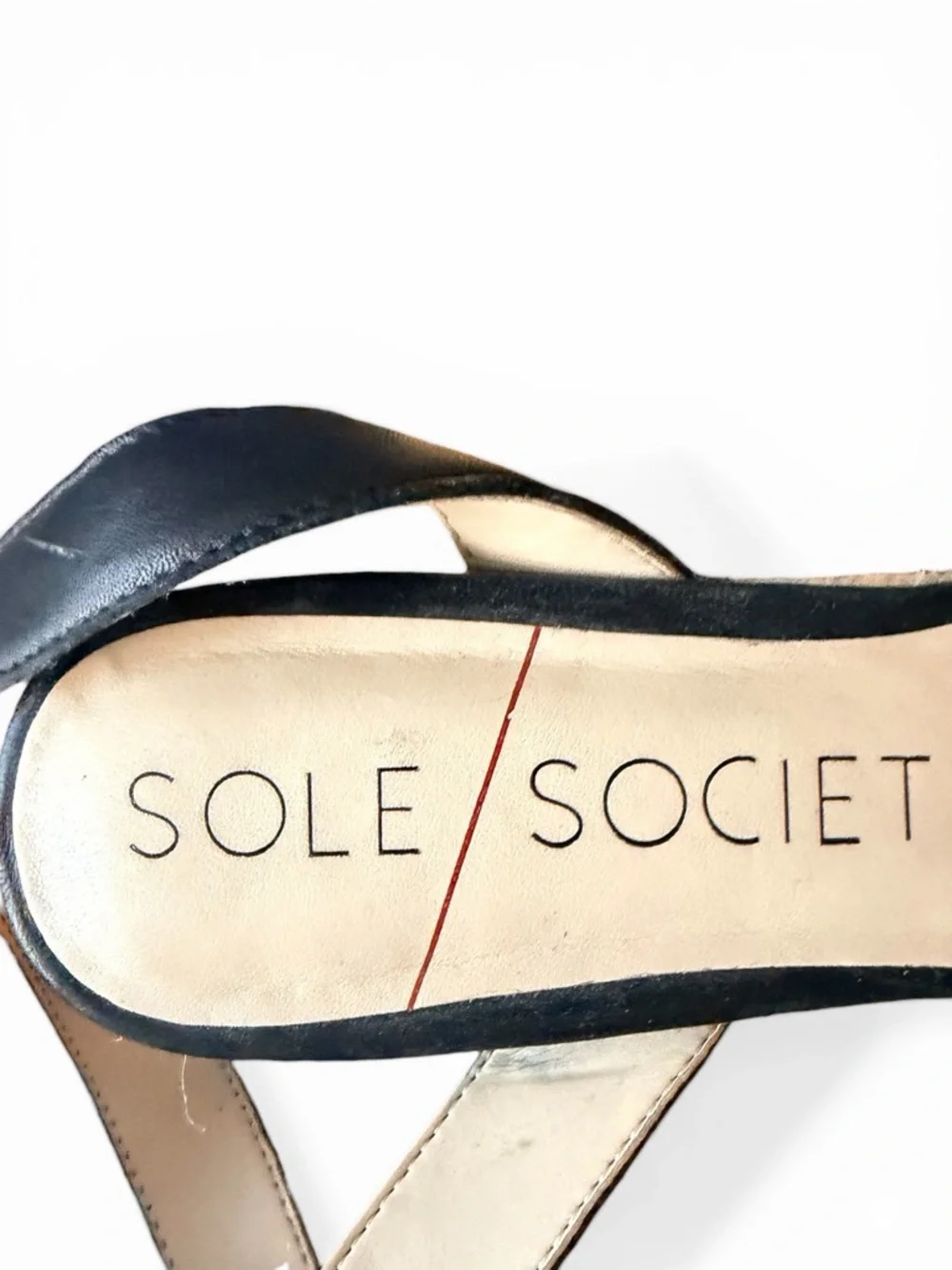 Sole Society Espadrille Wedge Sandals Cheetah Print Calf Hair Ankle Strap Sze 9